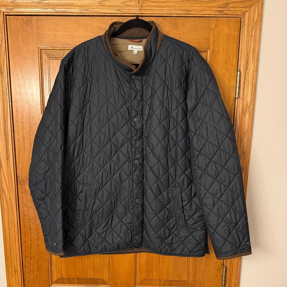 Peter Millar Men’s Suffolk Coat XL